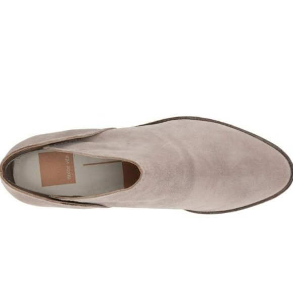 Dolce Vita Trist Ankle Boot Taupe -6 - Picture 4 of 8